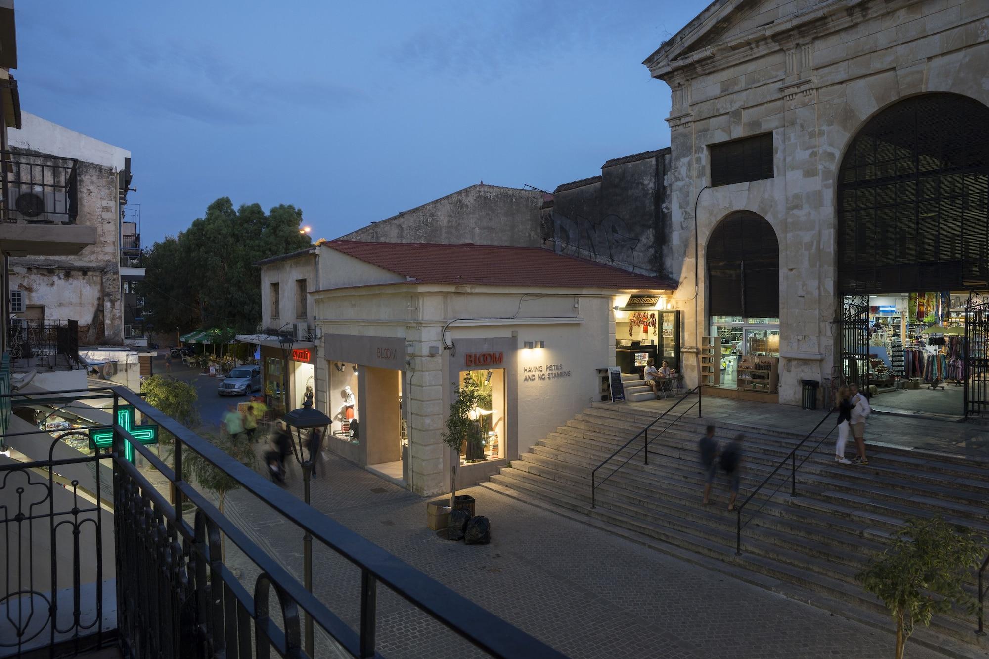 Elia Daliani Hotel Chania  ภายนอก รูปภาพ
