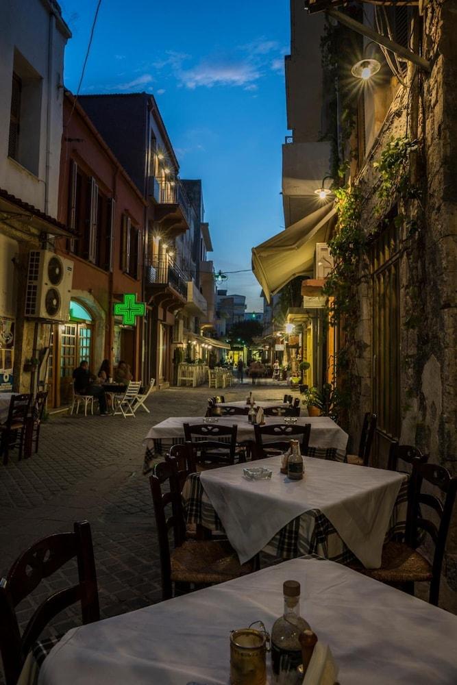 Elia Daliani Hotel Chania  ภายนอก รูปภาพ
