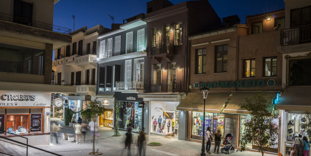 Elia Daliani Hotel Chania  ภายนอก รูปภาพ