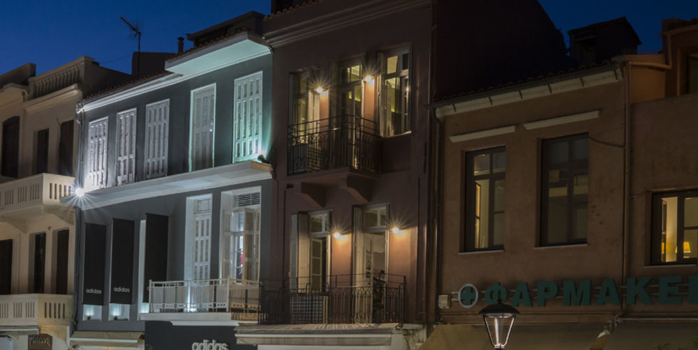 Elia Daliani Hotel Chania  ภายนอก รูปภาพ