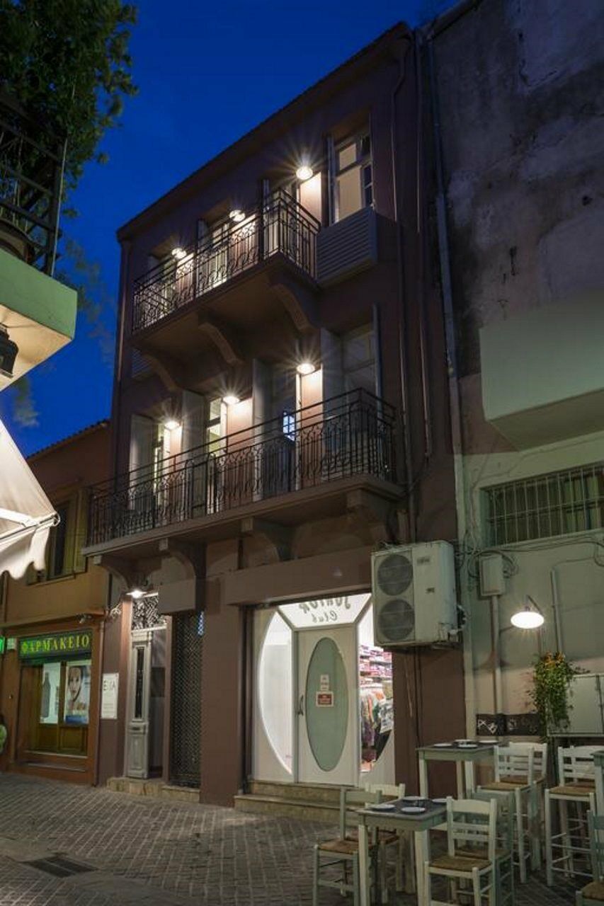 Elia Daliani Hotel Chania  ภายนอก รูปภาพ